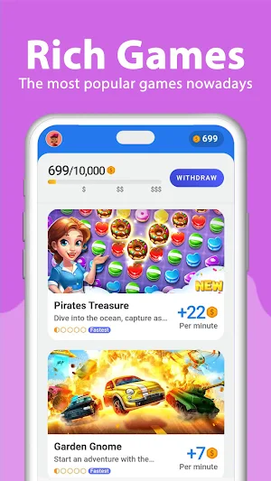 FunCash: Earn Money & Rewards Screenshot 0