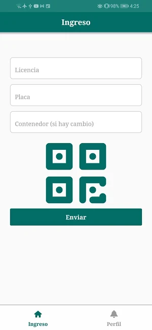 Expo Traslados Screenshot 2