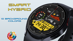 Smart Hybrid Watch Face Screenshot 2