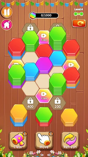 Hexa Sort - Color Sort Screenshot 0