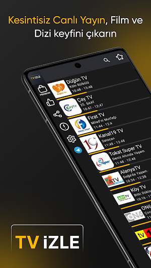 TV İzle: Canlı, Film & Dizi Screenshot 0
