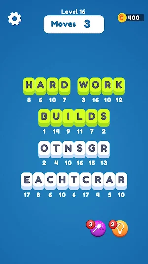 Mecha Word Screenshot 2