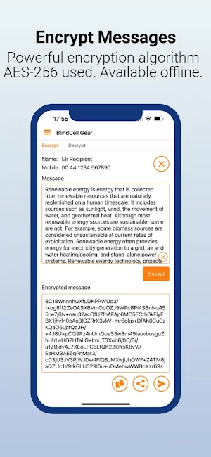 BlindCell Screenshot 2