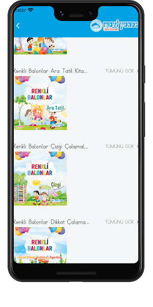 Mavi Yunus Okul Öncesi Screenshot 1