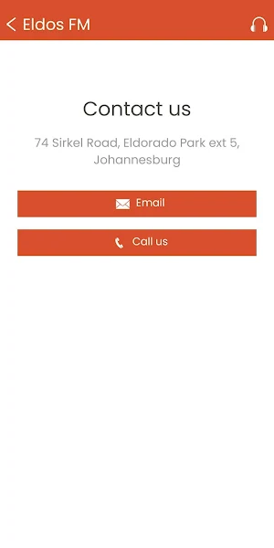 Eldos FM Screenshot 2