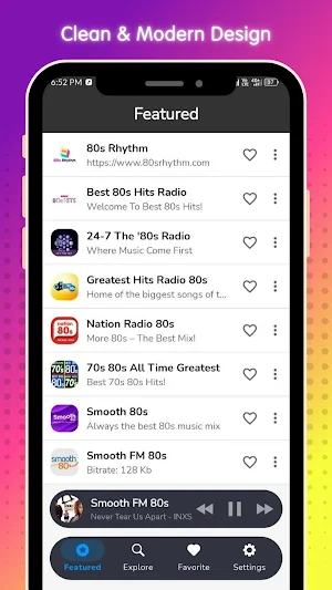 80s Radio FM Live UK Screenshot 0