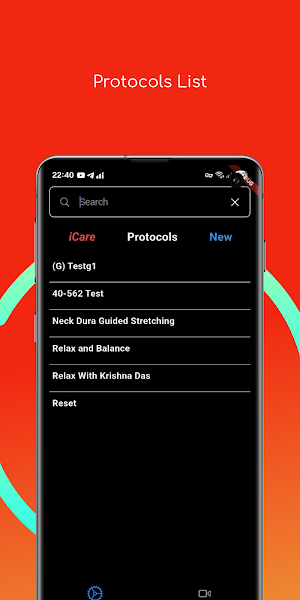 iCare-PEMF+ Screenshot 2