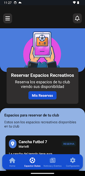 AllClub Screenshot 2