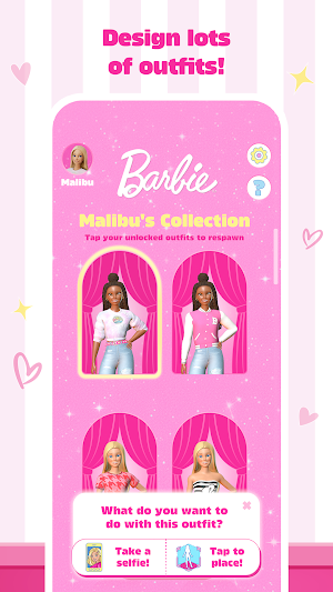 Barbie Magic Style Studio Screenshot 1