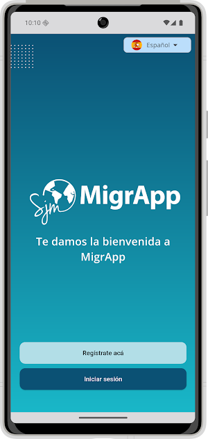 MigrApp Screenshot 0