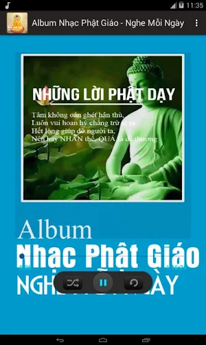 Album Nhạc Phật Giáo - Nghe Mỗi Ngày Screenshot 2