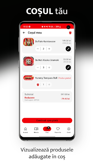 Kyo Sushi Bar Screenshot 3