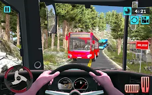 Offroad Bus Hill Climb Simulator 2019 Screenshot 3