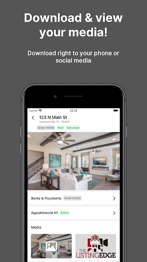 The Listing Edge Screenshot 1