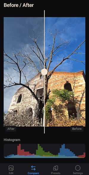 Quality Visual - Photo Editor Screenshot 2