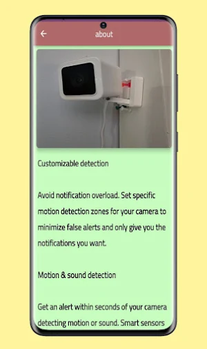 Roku indoor camera guide Screenshot 3