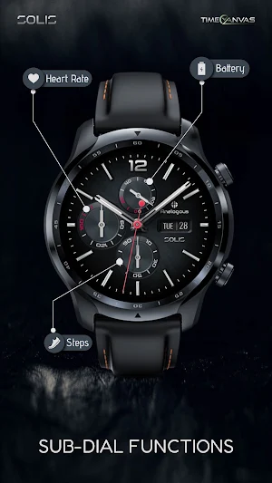 Solis Luxury Watch Face Screenshot 2