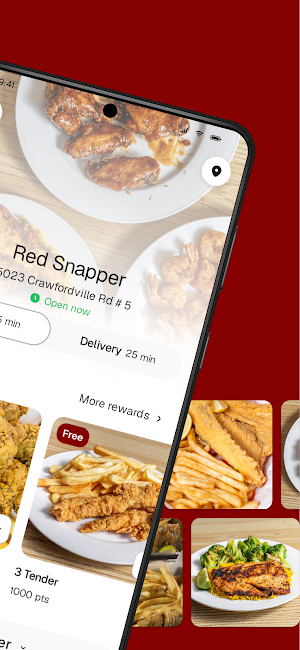 Red Snapper To Go Screenshot 1
