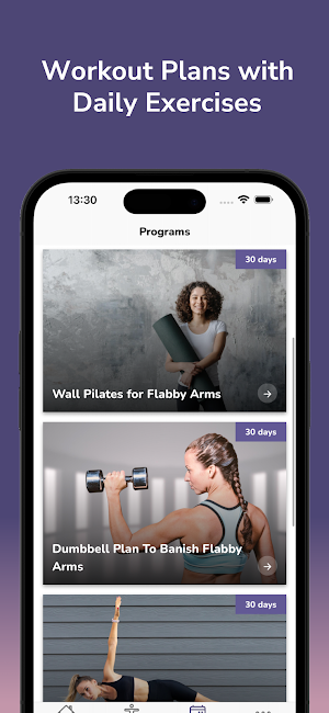 Fix Flabby Arms - Home Workout Screenshot 1