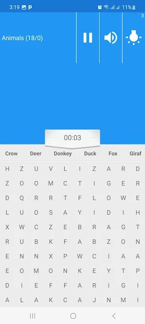 Word Search With Rohaila Screenshot 2