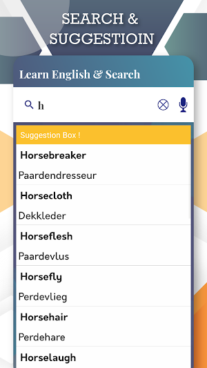 English to Afrikaans Translator Screenshot 2
