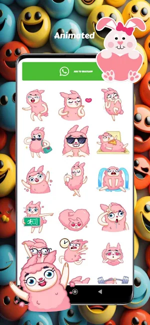 emojidom WAStickers Screenshot 2