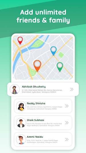 Family Locator - Live Location Screenshot 1