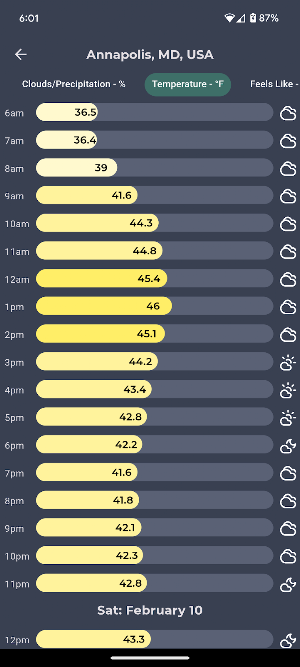 Dont Forget The Weather Screenshot 3
