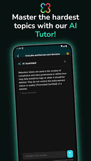 DP-600 2026 Course & AI Tutor Screenshot 1