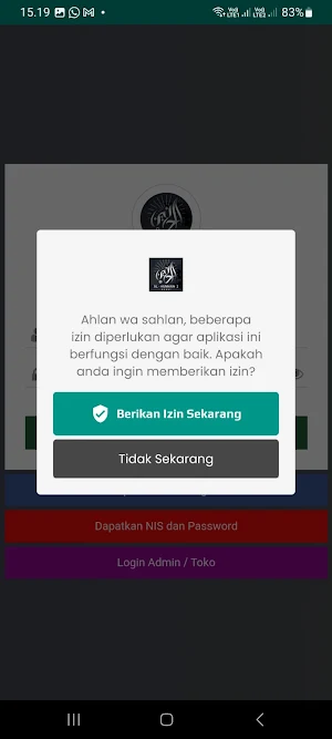 Asrama Al Hunnain 2 Darul Ulum Screenshot 1