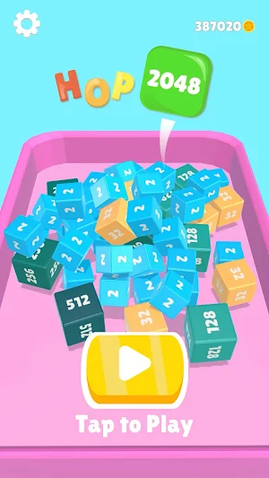 HOP 2048 Screenshot 0
