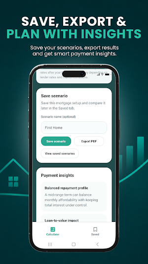 UK Mortgage Calculator Screenshot 2