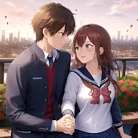 Anime High School Boy Life