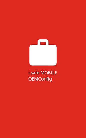 i.safe MOBILE OEMConfig Screenshot 2