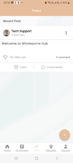 Wholesome Hub Screenshot 2