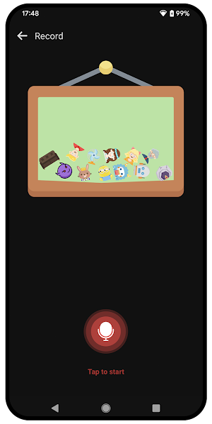 Voice Changer with Effects Screenshot 3