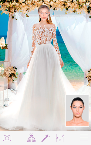 Wedding Dress Photo Montage 💖 Screenshot 2