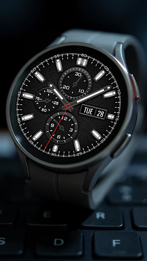 Analog GUMZEN Watch face Screenshot 1