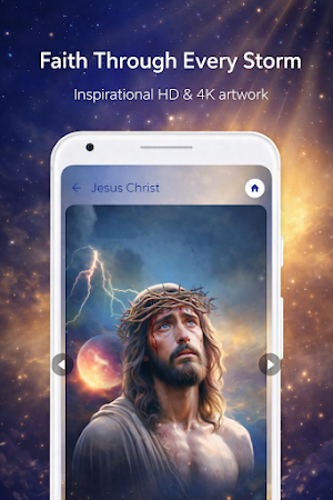 Jesus Christ HD Wallpapers 4K Screenshot 2