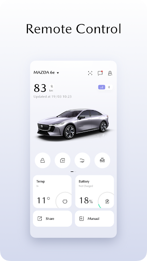 MAZDA 6e Screenshot 0