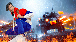 Movie Fire Effect Photo Editor Screenshot 3