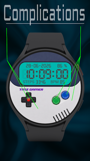 Gamer Watch Face Screenshot 1