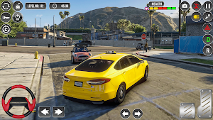 City Car Simulator School Game Screenshot 1
