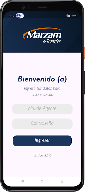 E-Transfer Marzam Screenshot 0