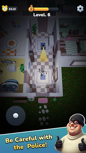 Tom The Robber Screenshot 0