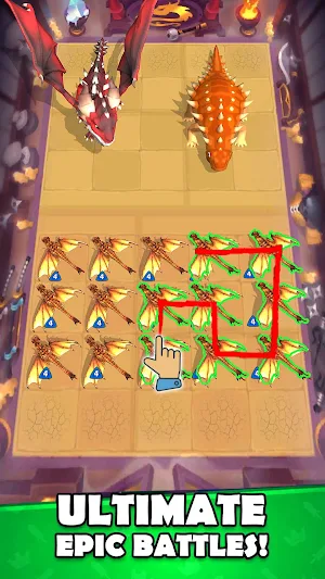 Dragon Fusion : Merge Battle Screenshot 0