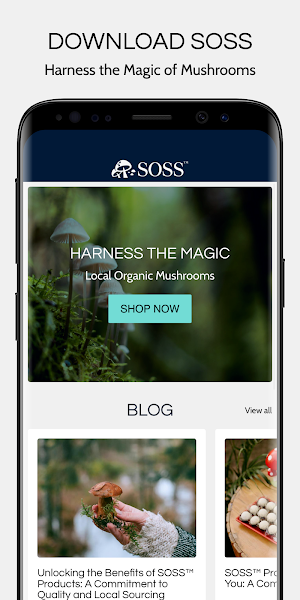 SOSS™ Mushrooms Screenshot 0