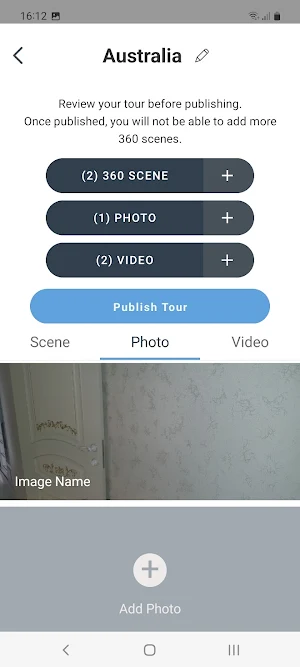 TourBuilder Go Screenshot 2
