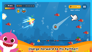 Baby Shark FLY Screenshot 2