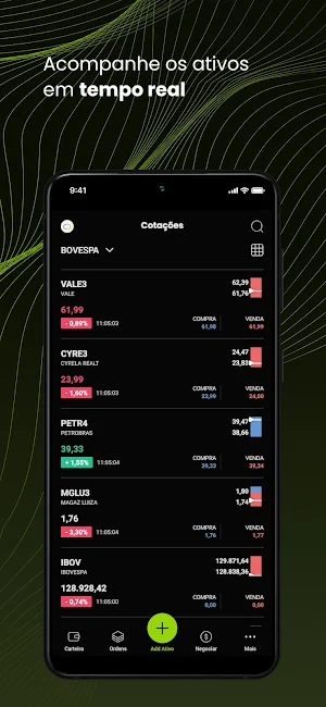 RB Trader - Home Broker Screenshot 2
